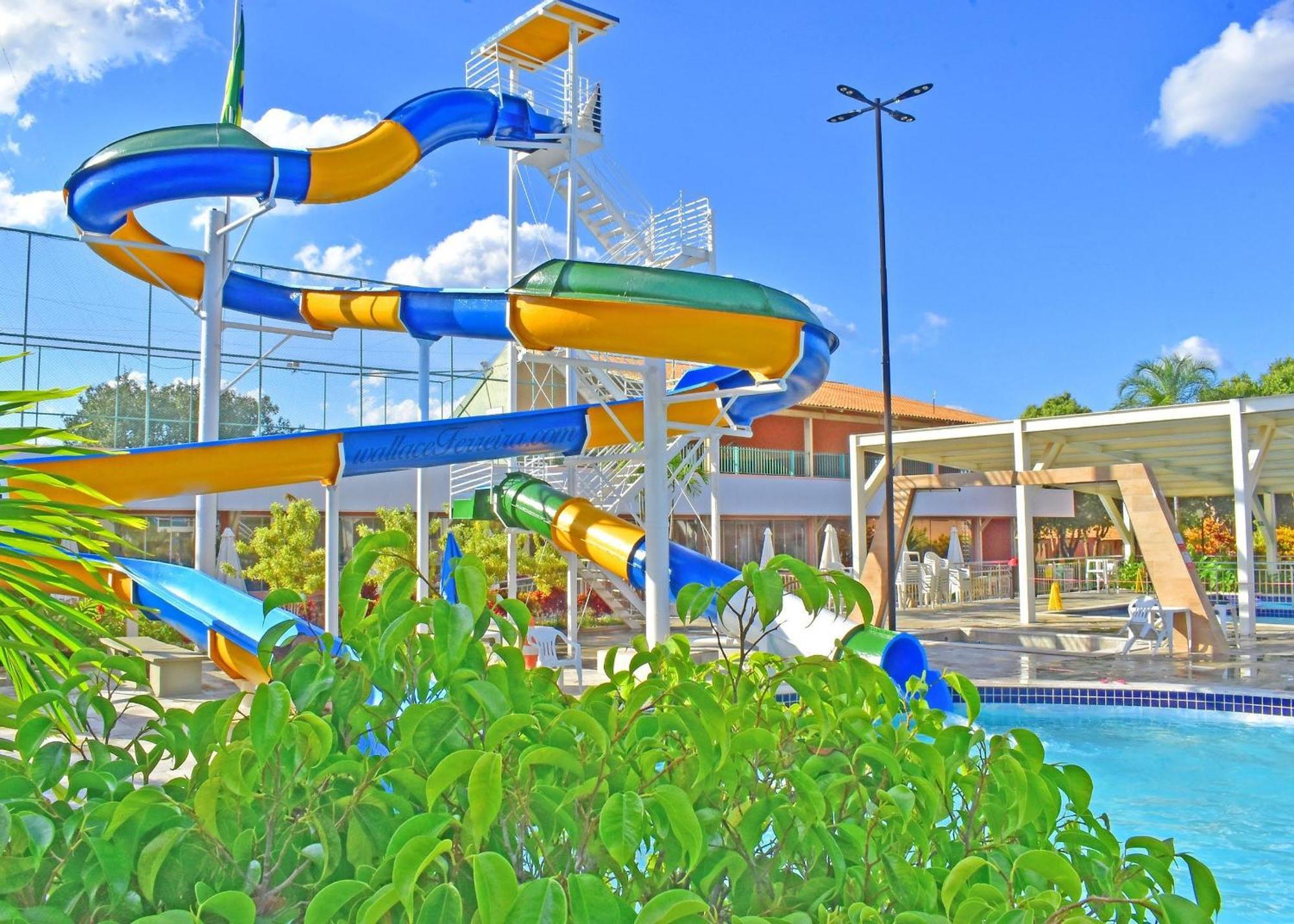 Diroma Fiori C/cozinha E Parque Aquatico - Wafeh * Caldas Novas