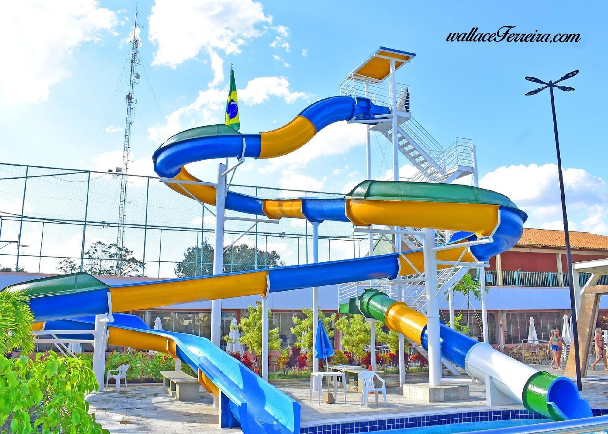 Apartamento Diroma Fiori C/cozinha E Parque Aquatico - Wafeh Caldas Novas